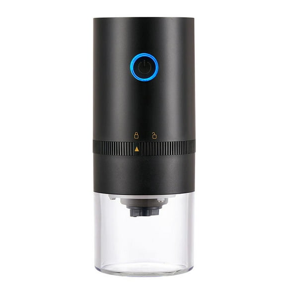 Electric Coffee Grinder Grinding Level Adjustable BPA Free Caffe Grinder Mixer Mill Chopper for Coffee Bean Linseed Nut Spices Grain