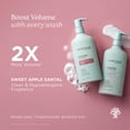 thumbnail image 4 of HAIRITAGE Sweet Apple Santal Volumizing Shampoo, 15 fl oz, 4 of 10