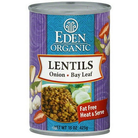 Eden Lentils With Onion And Bay Leaf, 15