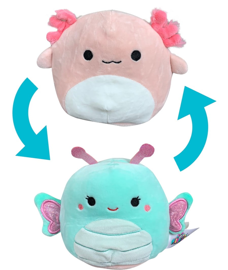 Axolotl Squishmallow Coloring Page Axolotl Squishmallow Coloring Page