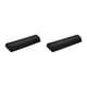 thumbnail image 1 of Sonducket Foam Roller Half Round Massage Yoga Pilates  Yoga Balance Fitness Negro 30 centimetros 2piezas, 1 of 1