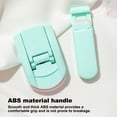 thumbnail image 3 of 2 Pcs Ensemble de Recourbe-Cils Mignon Portable Grand Angle Longue Durée Mini Recourbe-Cils de Voyage, 3 of 5
