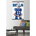thumbnail image 2 of NFL Buffalo Bills - Josh Allen Feature Series 23 Wall Poster with Magnetic Frame, 22.375" x 34", 2 of 5