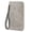 GRAY, variant on Womens RFID Wallet with Multiple Card Slots and Cellphone Compartment, Trendy Clutch Card Holder for Women