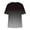 506_Black, variant on Sweet Home Farm Short Sleeve Shirts for Women Lady's Summer Sleeved Two Color Gradient Round Neck Loose T Shirt T Shirts for Women Black