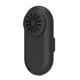 thumbnail image 1 of Ventilador portátil K1 para miniventiladores personales de refrigeración con clip para máscara facial (negro) Ehuebsd Para estrenar, 1 of 8