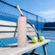 thumbnail image 5 of Vaso De Agua De Acero Inoxidable Botella de agua isotérmica de acero inoxidable de 500 ml con tapa a prueba de fugas para senderismo, oficina y deportes (rosa, 1 unidad) Rkxzt, 5 of 8