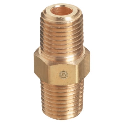 UPC 698944002541 product image for Western Enterprises Pipe Thread Hex Nipples - we b-4ss nipple | upcitemdb.com