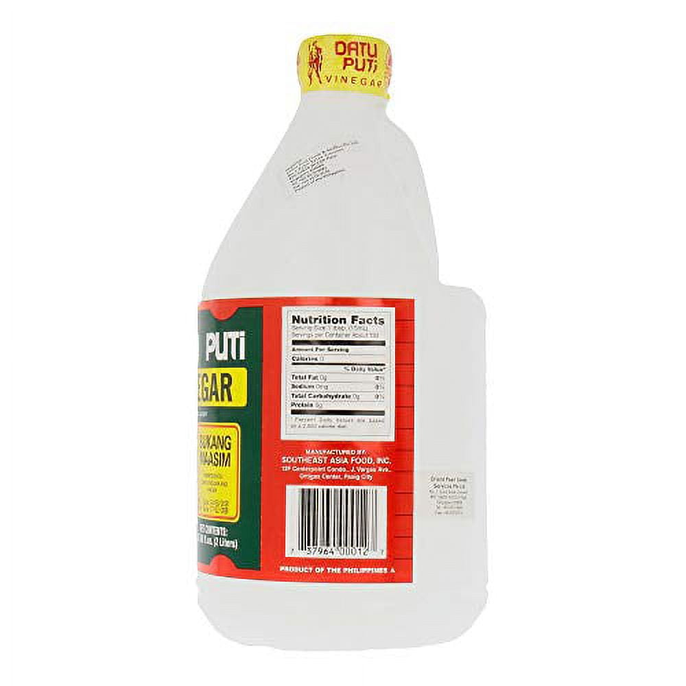 Datu Puti Vinegar, 2 Liter