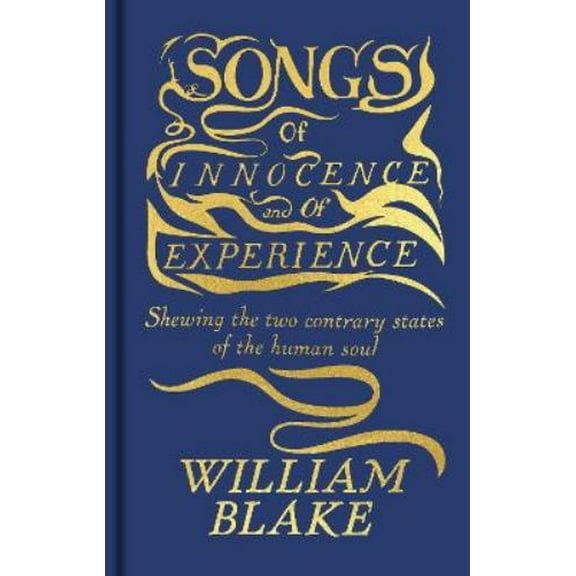 William Blake Songs of Innocence and of Experience (Hardcover) Arcturus Ornate Classics