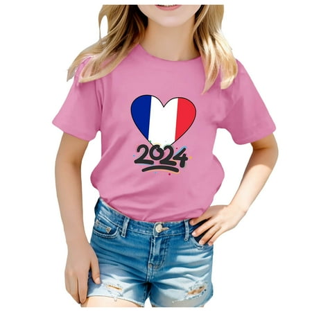 

TJAZFJPA Halloween Tshirt Costumes Toddler Boys Girls Prints Short Sleeve Prints T Shirt Tops Clothes Navy Blue Sweatshirt Pumey Top