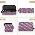 thumbnail image 5 of Hair Tool Organizer Bag with Heat Resistant Mat Removable Travel Storage Case for Hot Air Brushes Curling Irons Cartoon Unicorns and Stars, 5 of 8