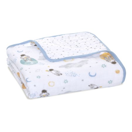 UPC: 0842332152145 | aden + anais essentials  muslin blanket  space explorers-explorers