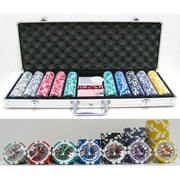 13.5g 500 pc High Roller Clay Poker Chips w Laser Effects by