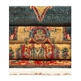 thumbnail image 6 of Unique Loom Sahand Collection Area Rug - Arsaces (2' 7" x 7' 1" Runner Navy Blue/Gray), 6 of 7