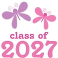 thumbnail image 3 of CafePress - Class Of 2027 Girls Graduation Mug - 11 oz Ceramic Mug - Novelty Coffee Tea Cup, 3 of 6