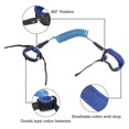 thumbnail image 5 of Anti-lost wrist belt children safety hand strap 360 rotation elastic wire rope breathable cotton wrist band for travel outdoor walking, 5 of 5