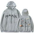 thumbnail image 7 of ivan cornejo merch 2025 Miradas Tour Hooded Drawstring Pocket Sweatshirt Men/women pop music Pullover, 7 of 7