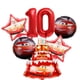 thumbnail image 3 of Decoraciones para fiestas de cumpleaños de Cars Disney Pixar Cars Lightning Mcqueen Globos Servilletas de papel Vasos Platos Bolsas de regalo Vajilla Suministros, 3 of 5