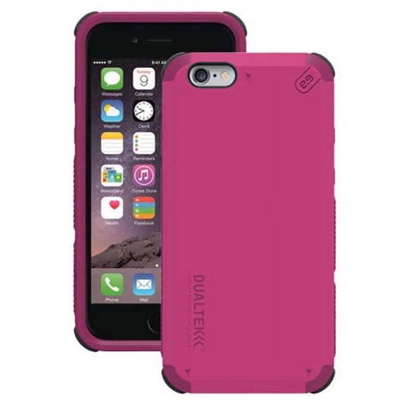 PUREGEAR MAGENTA BERRY PINK DUALTEK EXTREME RUGGED CASE FOR APPLE iPHONE 5/5s/5c/SE 2016 (Radiant Orchid)