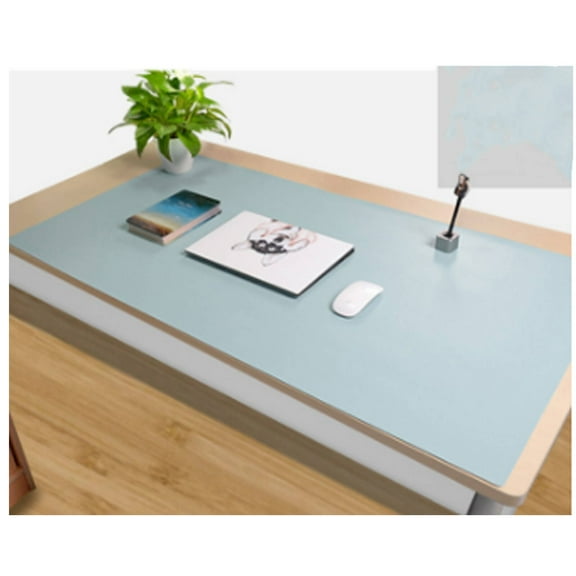 CCOCC Desk Mat,Minimalist Modern Aesthetic Mouse Mat,Eco-Friendly Construction Gaming Mouse Pad,Blue