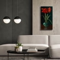 thumbnail image 3 of Epic Graffiti 'Amarillys Ii' by Christopher Pierce, Canvas Wall Art, 20"x40", 3 of 8