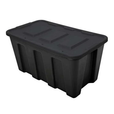 Durabilt Storage Tote,Black,Polyethylene 6934GRBBK.04