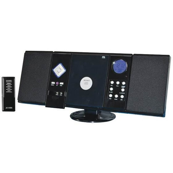 Wall Mountable Cd System With Am Fm Stereo Receiver