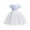 White, variant on Generic 2024 New Children's Dress Lace Wedding Skirt Princess Dress Attended The Party To Attend The Event Elegant Sweet Autumn Winter Clothes （10-11Years Multi-color）