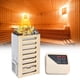 thumbnail image 3 of Calentador de sauna, 3.6KW 220V Control externo Mini calentador de sauna Calentador de sauna eléctrico impulsado por el rendimiento, 3 of 8