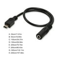 thumbnail image 5 of CIYISON Auditory Cable Mini USB Male To 3.5mm Female For Actived Mic Microphone Adapter, 5 of 11