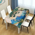 thumbnail image 4 of Yayeee Tablecloths 60" x 120" Rectangle Wrinkle Resistant Party Table Cover, Large Pine Tree, 4 of 8