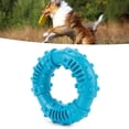 thumbnail image 4 of <p>Dog Rubber Teeth Grinding Donut, Easy To Use Safe Dog Chew  Toy Interactive Bite   For Outdoor</p>, 4 of 7