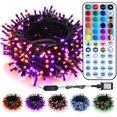 thumbnail image 1 of Cadena de luces BrizLabs de 10 m RGB que cambian de color, 100 LED, 1 of 9