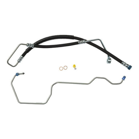 Edelmann 92413 Power Steering Pressure Line Hose Assembly