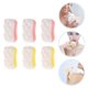 thumbnail image 5 of 6pcs Baño de ducha Esponjas Esponjas de baño para la piel Herramientas de baño Color al azar, 5 of 6