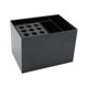 thumbnail image 2 of Salon Organizer Hair Brush Holder Brush Combs Hair Cutting Tool Case Salon Shear Holder For Hotel Dorm Room Pet Shop Bathroom, 2 of 5