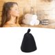 thumbnail image 1 of Sauna Sombrero, Espesor De Calor Absorbente Aislante De Sauna Transpirable Para Hombres Mujeres, Paquete De 2, Reutilizable, Sombrero De Sauna De Lana Diseñado Para Proporcionar, 1 of 7