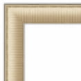 thumbnail image 5 of Amanti Art Elegant Brushed Pewter Beveled Wood Wall Mirror 28.75 x 40.75 in., 5 of 5