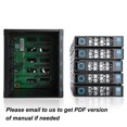 thumbnail image 3 of Gabinete para discos duros RackChoice de 3 bahías de 5,25" con 5 compartimentos intercambiables en caliente SATA/SAS, 3 of 8