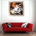 thumbnail image 2 of DIY 5D Diamond Painting by Number Kit, 5D Diamond Picture Full Diamond Coffee Beans Rhinestone bordado punto de cruz Arts Craft para lienzo decoración de pared WD.WDQZL Hogar, 2 of 6