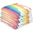 thumbnail image 4 of GZHJMY Rainbow Unicorn Kitchen Towels 18x28inch Ultra Soft Absorbent Quick Drying Kitchen Dish Towels Washable Cleaning Cloths Hand Towels Tea and Bar Towels, 1 Pack, 4 of 7
