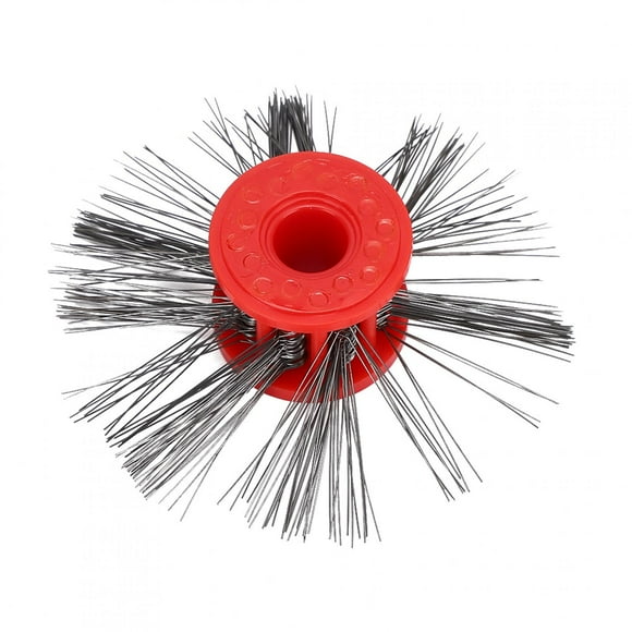 Cepillos de pulido para texturizado de 0,2 mm de alambre, accesorio para joyería (rojo)