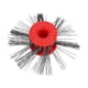 thumbnail image 1 of Cepillos de pulido de texturizado, accesorio de herramienta de fabricación de cepillos de joyería de alambre de 0,2mm (rojo), 1 of 5