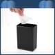 thumbnail image 5 of Bote de basura para automóvil Unique Bargains colgante para asientos delanteros y traseros de cuero sintético ABS color negro, 5 of 6