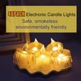 thumbnail image 4 of Paquete de 48 velas LED de cristal sin llama de Lamp SupBri, 4 of 7