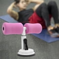 thumbnail image 4 of jinwen Sit Up Exercise Equipment for Floor/Adjustable Sit Up Assistant Device Abdominal Rose Pink, 4 of 8