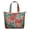 Green-33, variant on Mandala Exotic Artistic Elegant Shoulder Bag - Lightweight & Travel-Friendly