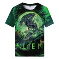 thumbnail image 3 of Camiseta con estampado 3D de arte alienígena para hombre, ropa informal de uso diario, camisetas con gráficos de película de terror alienígena, camisetas estilo Harajuku, 3 of 5