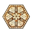 thumbnail image 4 of Meyda Tiffany 260940 Sonoma 3 Light 27" Wide Semi-Flush Ceiling Fixture - Copper, 4 of 7